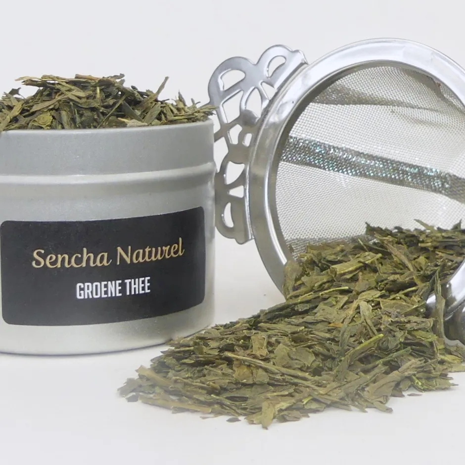 Online Sencha Naturel - Groene thee Pure Thee | Lente Thee