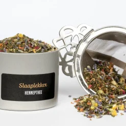 Hot Slaaplekker - Hennepthee Valeriaan Thee | Rustgevende Thee