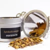Hot Spirituele energie ayurvedische kruidenthee Kurkuma Thee | Chocolade Thee/ Cacao Thee