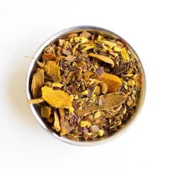 Hot Spirituele energie ayurvedische kruidenthee Kurkuma Thee | Chocolade Thee/ Cacao Thee