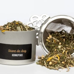 Outlet Start de dag - Hennepthee Rustgevende Thee | Hennep Thee