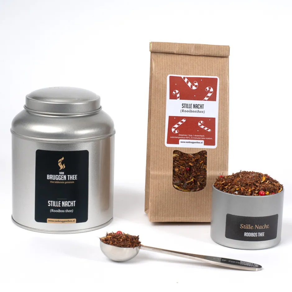 Outlet Stille Nacht - Rooibosthee Winter Thee | Kerstthee