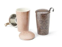 Online Tea Eve theebeker Mandala Theebekers Met Zeef | Teaeve Dubbelwandige Mokken
