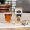 Fashion Thee geschenkset met glas - Versailles La Rochère Theeglas En Glaswerk | Theepakket