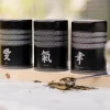 Fashion Theeplank Kyoto Black Bewaarblikken Eigenart | Theeplanken
