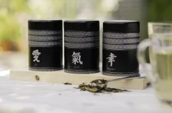Fashion Theeplank Kyoto Black Bewaarblikken Eigenart | Theeplanken