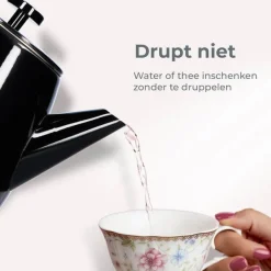 Sale Theepot Roségoud 1L Theepotten