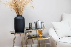 Outlet Theepot dubbelwandig rvs zilver 1 liter Theepotten