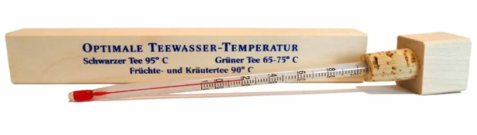 Online Thermometer voor de perfecte thee Theefilters