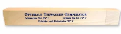 Online Thermometer voor de perfecte thee Theefilters