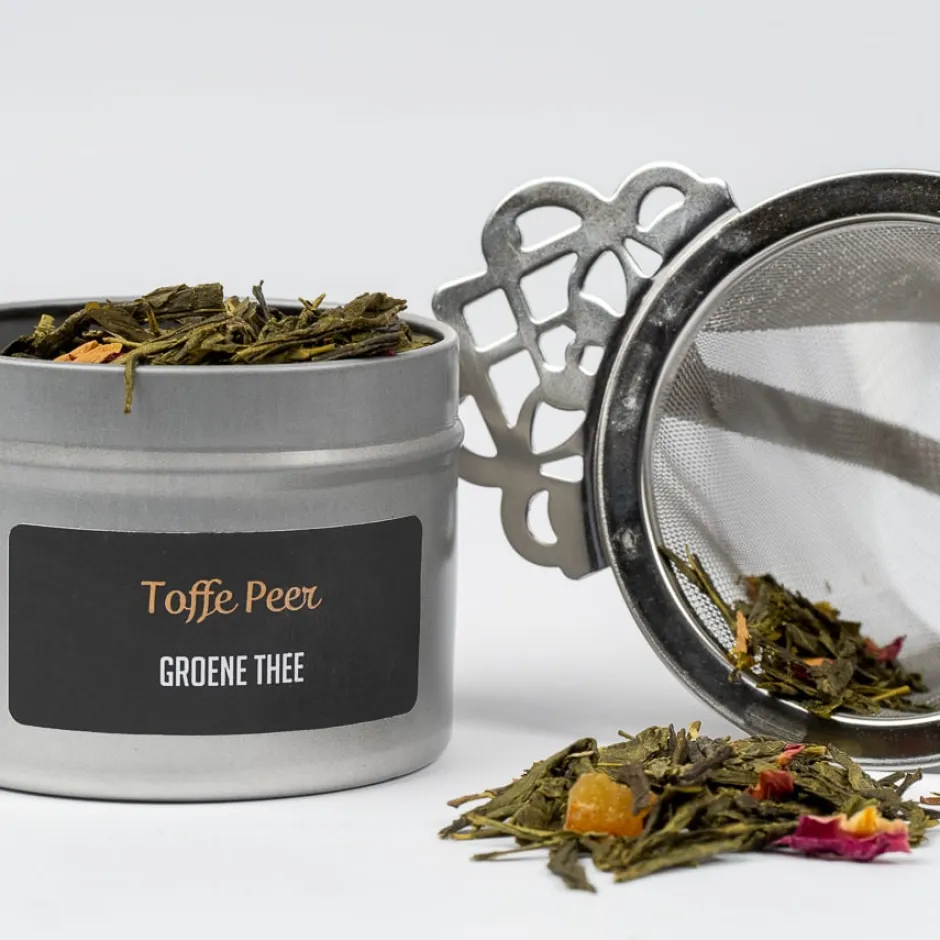 Hot Toffe peer - groene thee Zomer Thee | Lente Thee