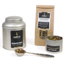Best van Bruggens Mooiste witte en groene thee Rozenbottel Thee | Herfst Thee