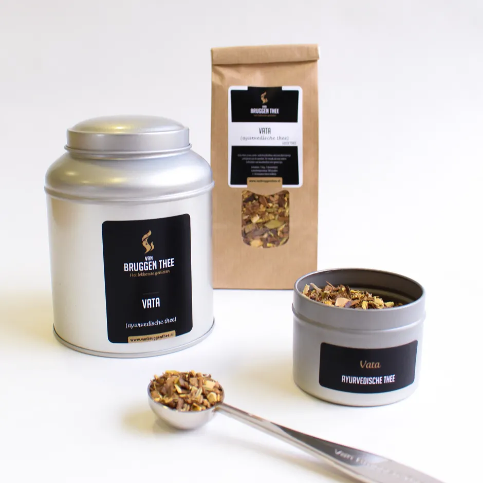 New Vata ayurvedische kruidenthee Cafeïnevrije / Theïne Vrije Thee | Ayurvedische Thee