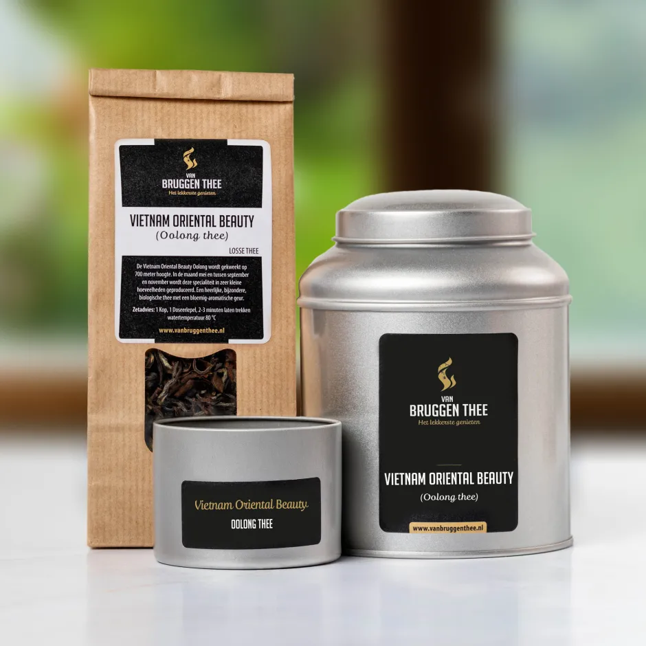Hot Vietnam Oriental Beauty Oolong Pure Thee | Oolong Thee