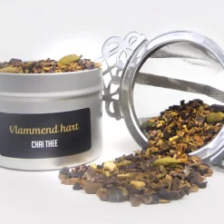 Clearance Vlammend Hart losse chai Zoethoutthee | Kardemom Thee