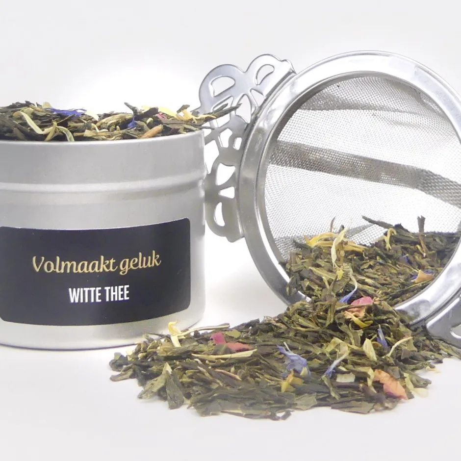 New Volmaakt geluk losse witte thee Rozenbottel Thee | Top 10 Witte Thee