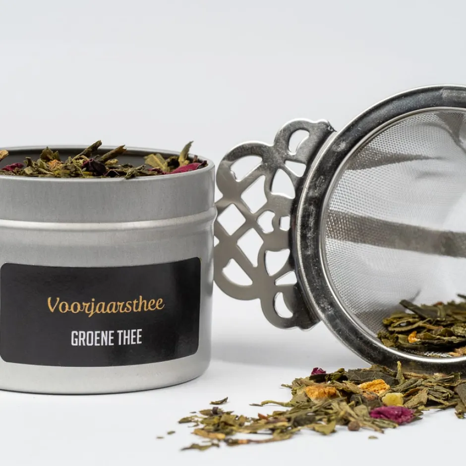 Online Voorjaarsthee - groene thee Lente Thee