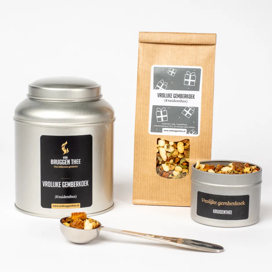 Discount Vrolijke gemberkoek thee Kerstthee | Winter Thee
