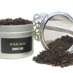 Fashion Wilde kers - Zwarte thee Winter Thee