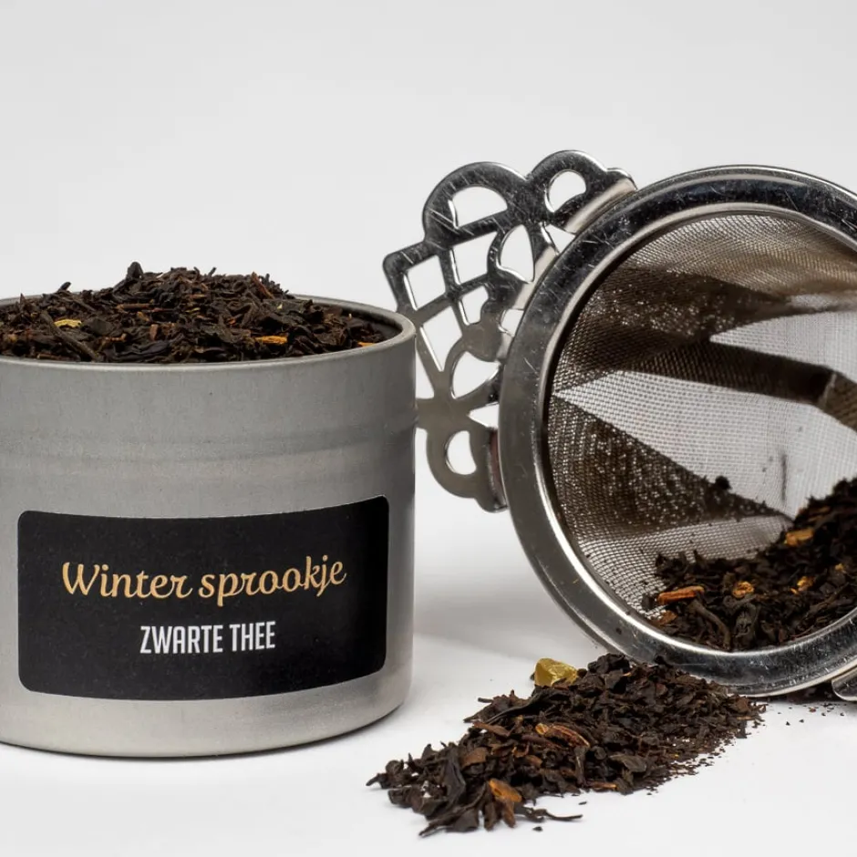 New Wintersprookje - Zwarte thee Kaneel Thee | Kerstthee