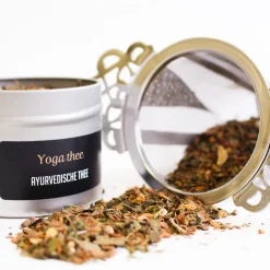 New Yoga ayurvedische kruidenthee Cafeïnevrije / Theïne Vrije Thee | Ayurvedische Thee