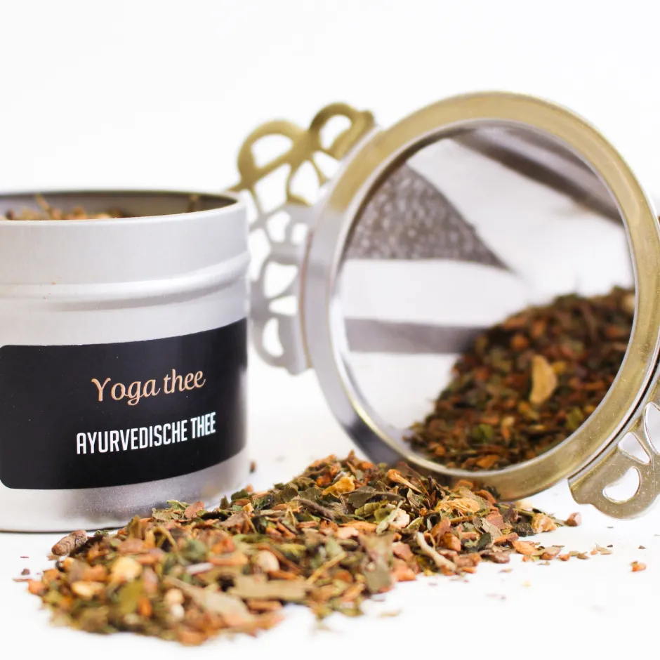 New Yoga ayurvedische kruidenthee Cafeïnevrije / Theïne Vrije Thee | Ayurvedische Thee