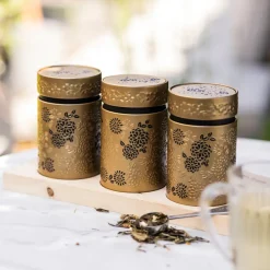 Best Yumiko Gold Theeblik Bewaarblikken Eigenart | Blik Rond