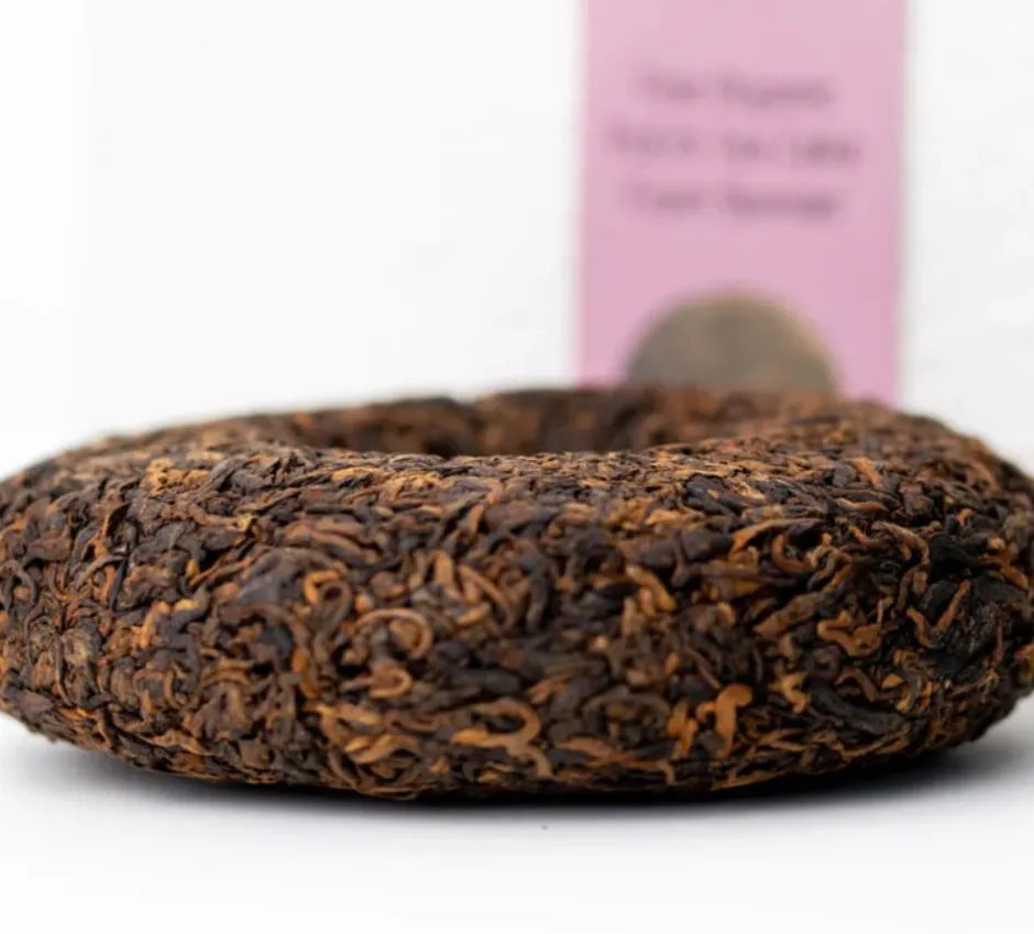 New Yunnan organic geperste thee Pu Erh