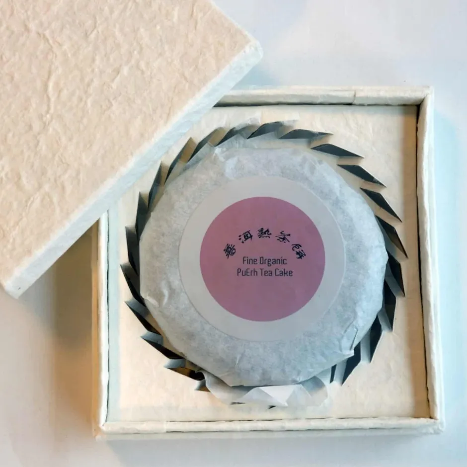 New Yunnan organic geperste thee Pu Erh