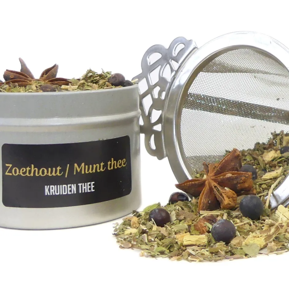 Discount Zoethout / Muntthee - Sterrenmunt Zoethoutthee | Muntthee
