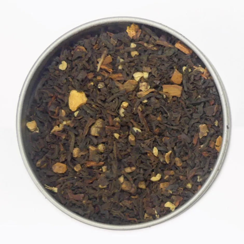 Online Zwarte Chai Gember - Zwarte thee Stoelgang Thee | Chai Thee